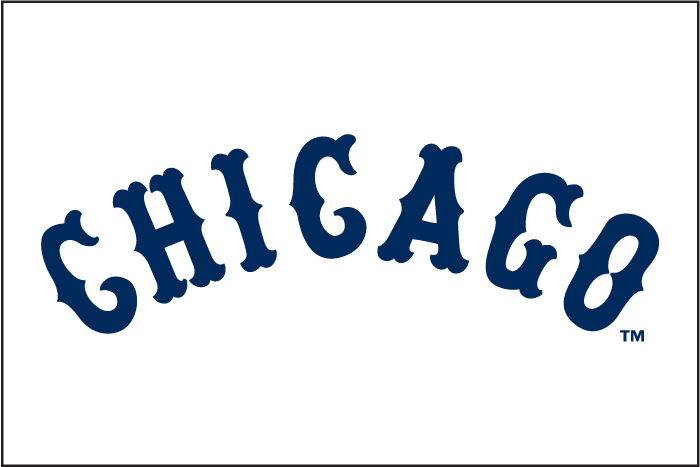 Chicago White Sox 1976-1981 Jersey Logo 02 vinyl decal